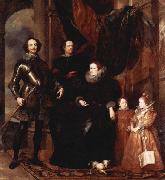 Anthony Van Dyck Genoan hauteur from the Lomelli family, oil painting artist
